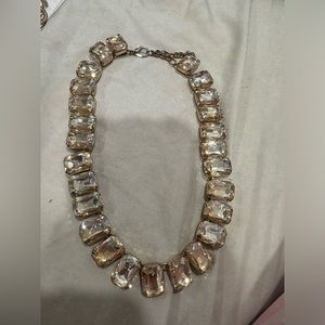 Italian Boutique Bejeweled Necklace
